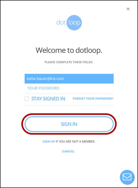 kw with .dot|Import Loops into Command from Dotloop – KW .